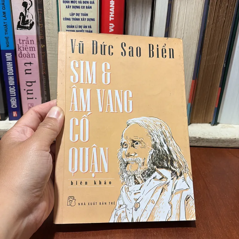 II Biên Khảo: Sim Và Âm Vang Cố Quận - Vũ Đức Sao Biển - 2017 776807