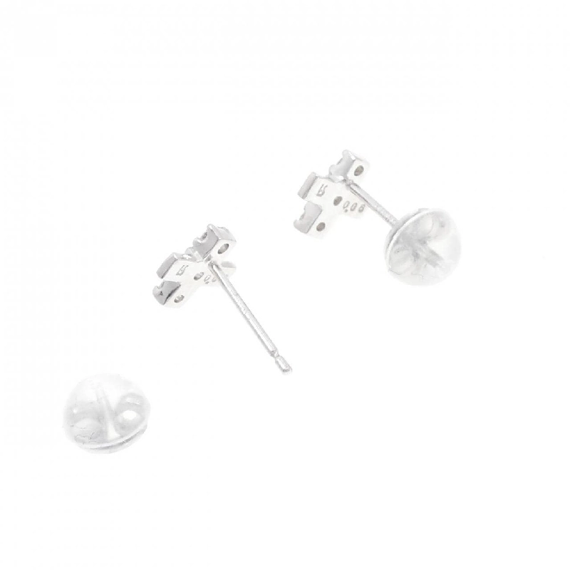 Bông tai kim cương K18WG 0.12CT - Hàng hiệu chính hãng 870176