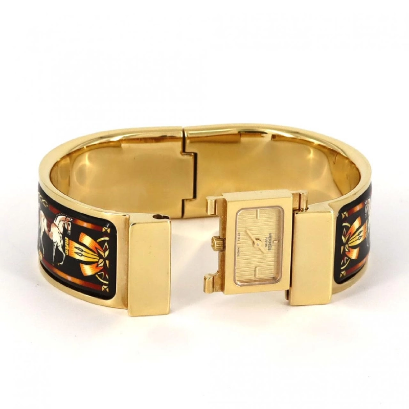 Hermès Roke Enamel GP LO1.201 GP Quartz - Hàng hiệu Chính hãng 876315