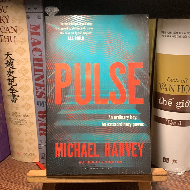 Pulse-Tác giả	Michael Harvey 165522