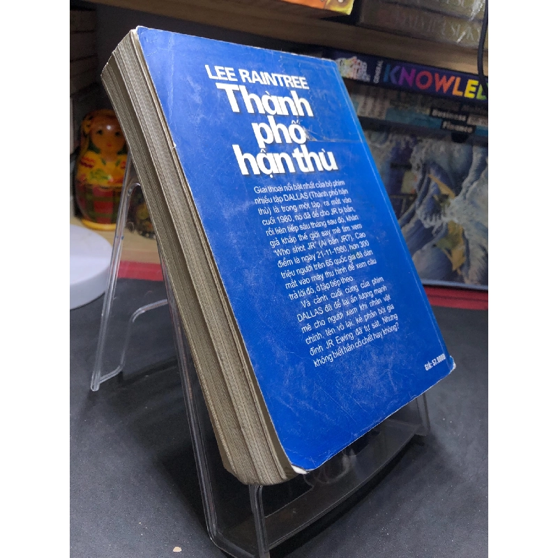 Thành phố hận thù 2001 mới 70% ố bẩn nhẹ Lee Raintree HPB0906 SÁCH VĂN HỌC 915012