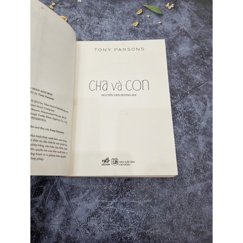 Cha Và Con - Tony Parsons 179735