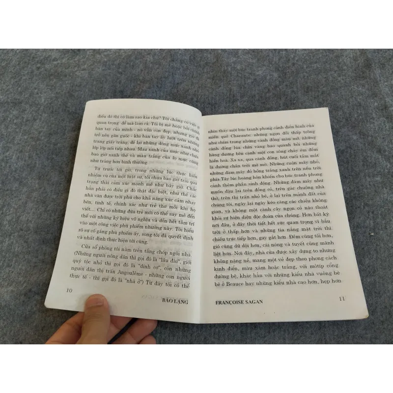 BÃO LẶNG - FRANCOISE SAGAN 574669