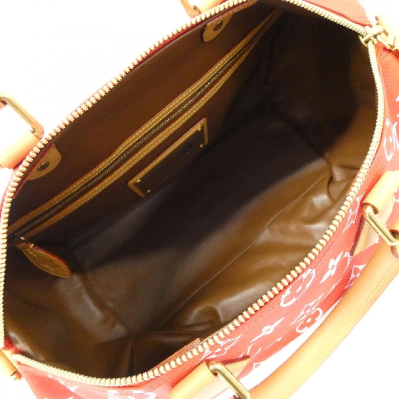 Túi xách Boston Louis Vuitton Monogram (P9) Speedy P9 Bandoulière 40cm M24420 614856