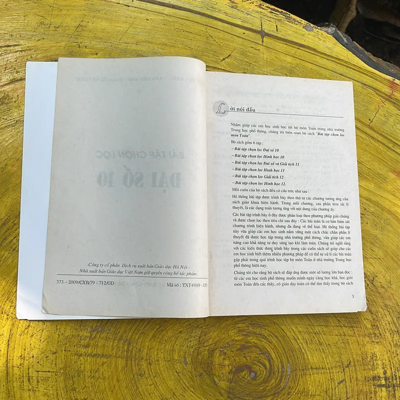 BÀI TẬP CHỌN LỌC ĐẠI SỐ VÀ GIẢI TÍCH- HÌNH HỌC 10,11- GS. PHAN HUY KHẢI CHỦ BIÊN 713162