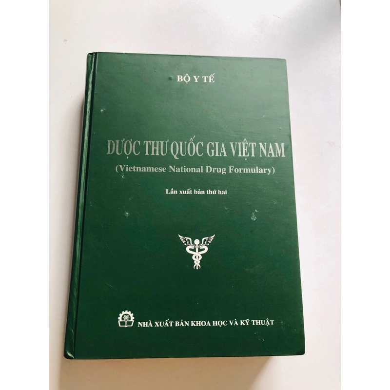 DƯỢC THƯ QUỐC GIA VIỆT NAM  519780