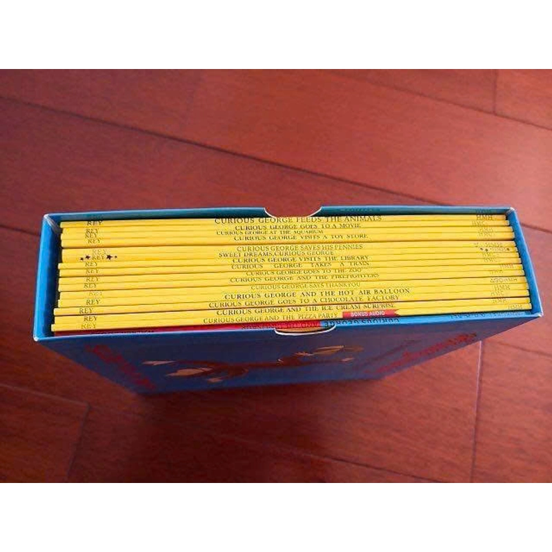 Bộ truyện Curious George (16 cuốn) 553010