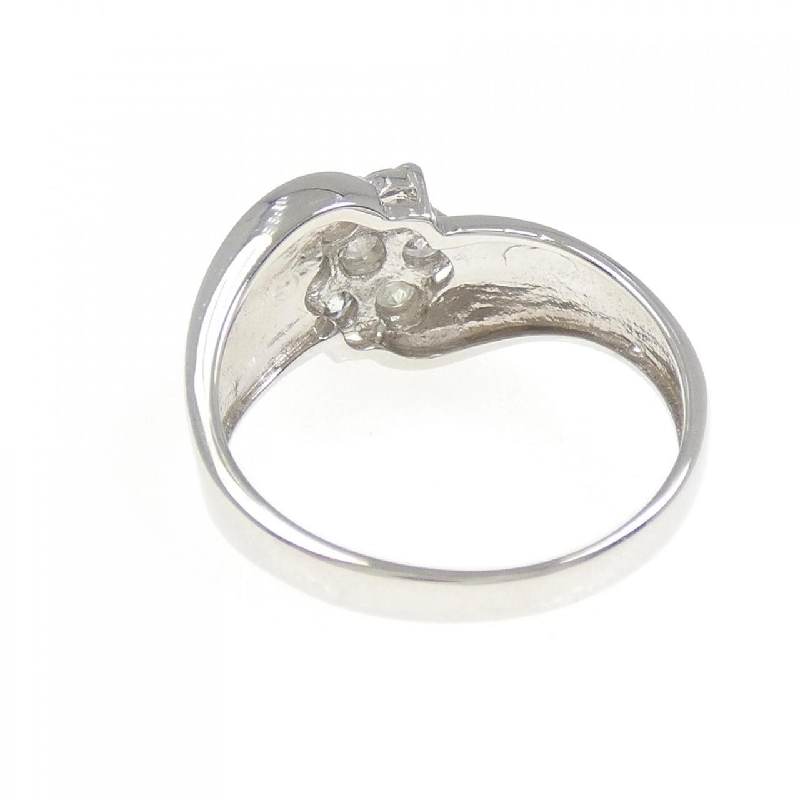 Nhẫn kim cương hoa PT900 667396