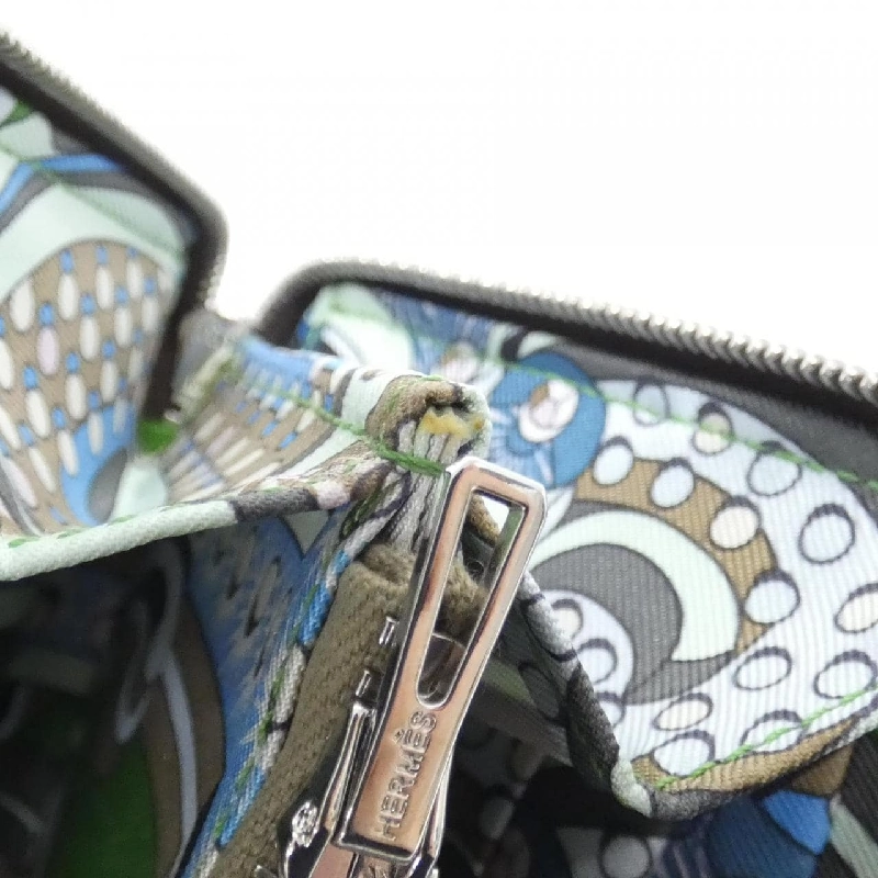 Ví HERMES ELECTRIQUE bằng lụa trong cổ điển 085200CK - Hàng hiệu Authentic 806341