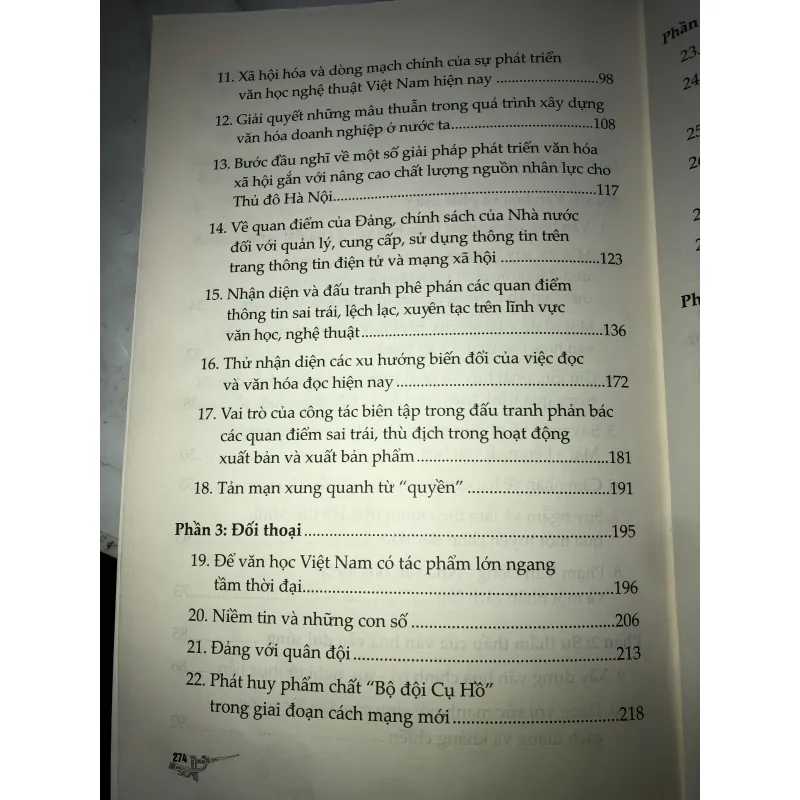 Mấy vấn đề Văn hoá suy nghĩ và đối thoại  761959