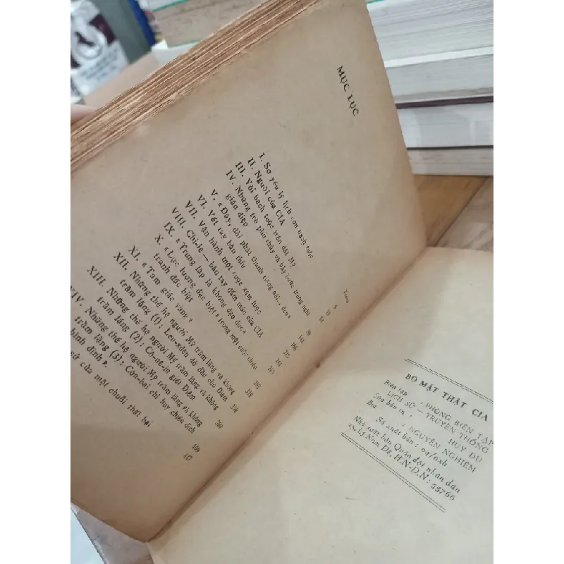 Bộ mặt thật CIA - Thiết Vũ, Hải Âu 693051