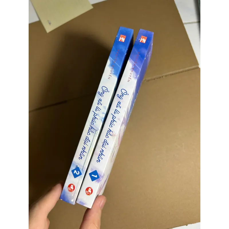 Ông Xã Là Phúc Hắc Đại Nhân (Bộ 2 Tập) 100k 735339