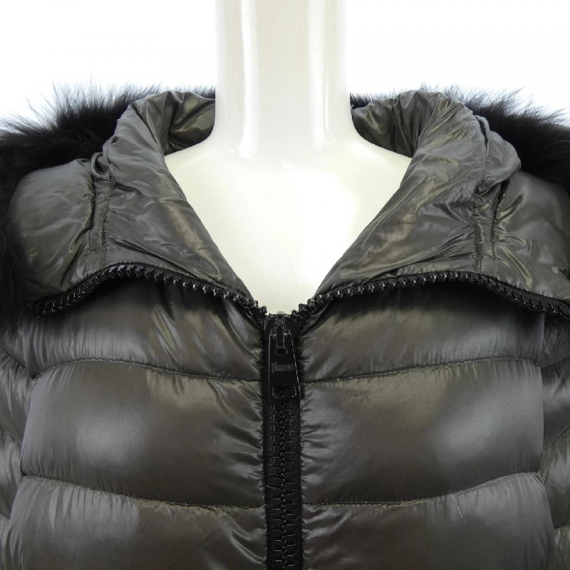 Herno PI0171D áo khoác lông 633548