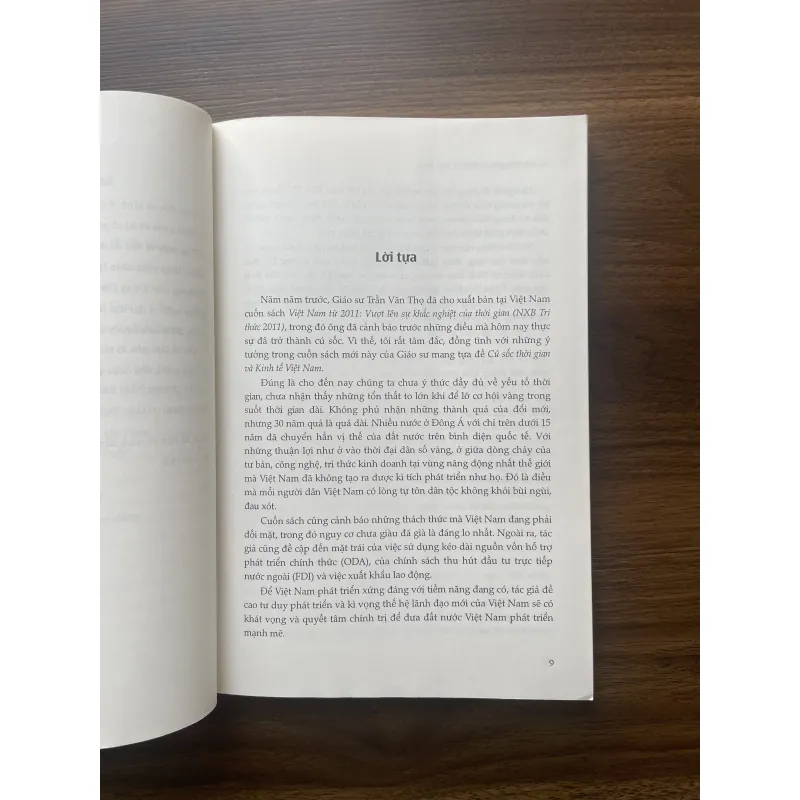 Cú sốc thời gian và Kinh tế Việt Nam - Trần Văn Thọ 934721