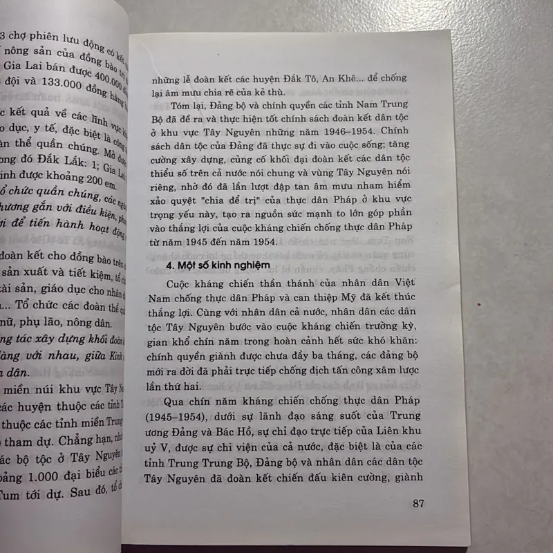 Xây dựng và củng cố khối đại đoàn kết dân tộc ở Tây Nguyên 727022