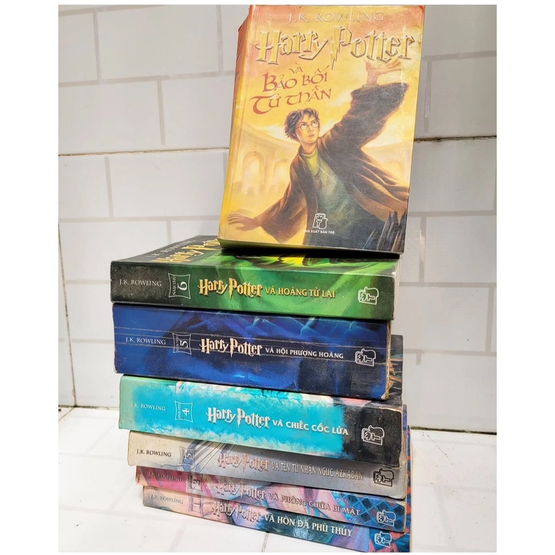 Harry Potter (bìa hoạt hình) - J. K. Rowling 496626