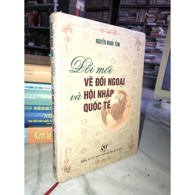 Đổi mới về đối ngoại và hội nhập quốc tế  708754