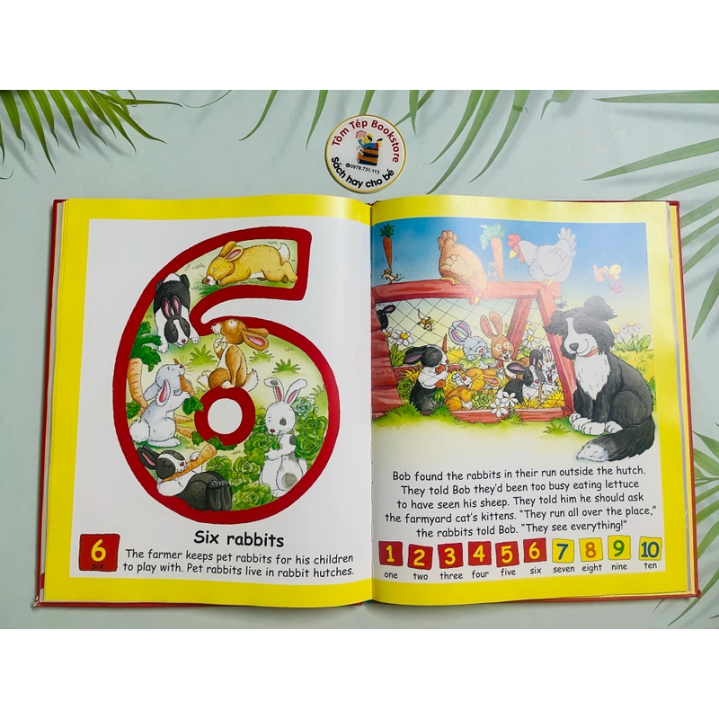 ABC and Counting sách cho bé học tiếng Anh 545974