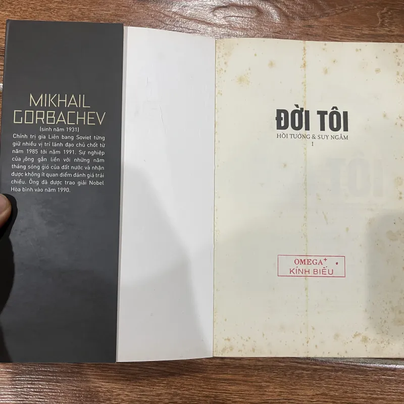 Đời tôi - Hồi tưởng & suy ngẫm 1 - Mikhail Gorbachev  (9) 957051