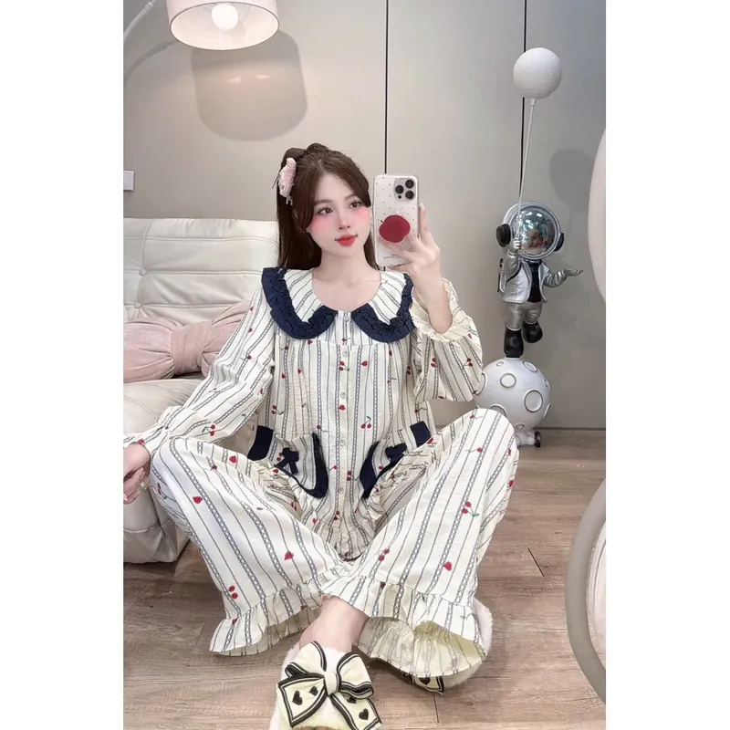 Đồ bộ Pizama, hai màu, freesize đồ new 733081