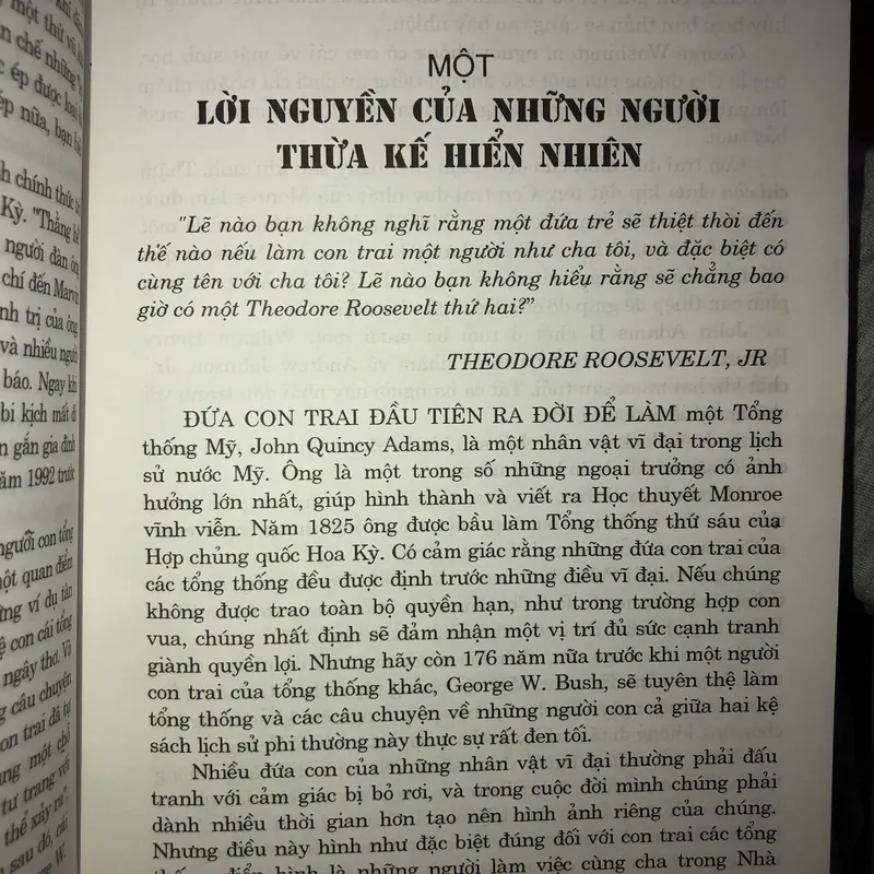 Những đứa con tổng thống Mỹ vinh quang và bi kịch  597428