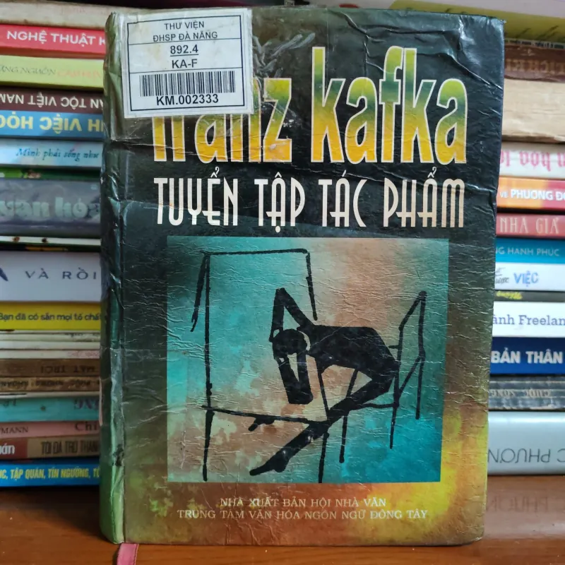 Franz Kafka - Tuyển tập tác phẩm 1035154