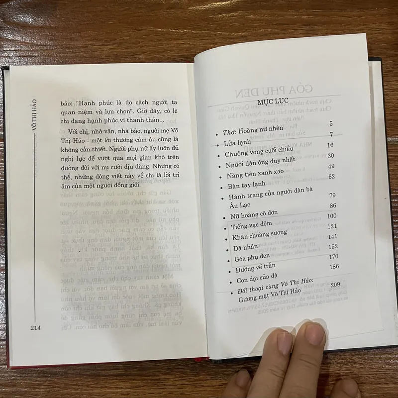 Góa Phụ Đen - Võ Thị Hảo (6) 735007