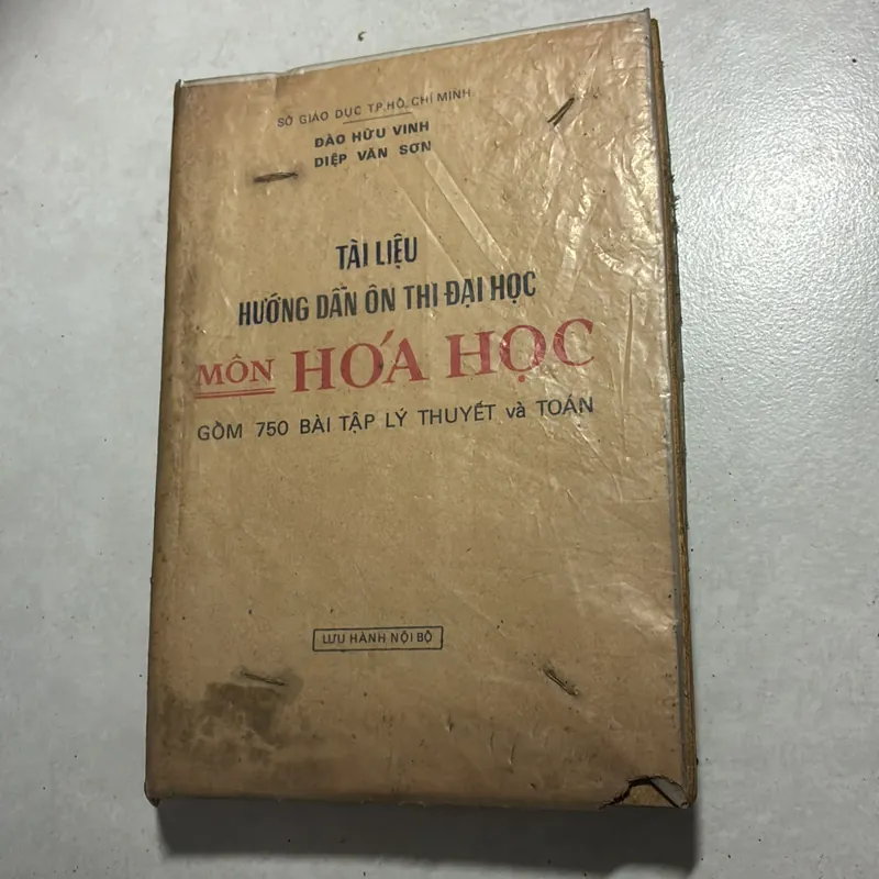 Tài liệu hướng dẫn ôn thi đại học Môn Hoá Học 738871