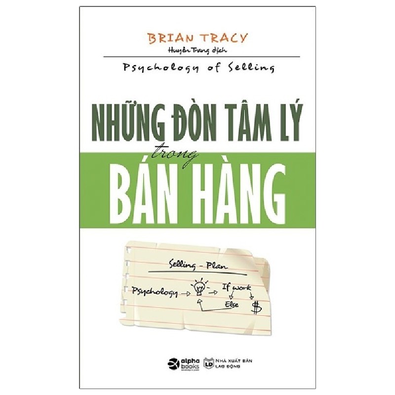 Những Đòn Tâm Lý Trong Bán Hàng - Brian Tracy 74315