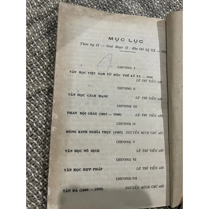 Lịch sử Việt Nam Việt Nam văn học viết thế kỷ 20- 1930  1029193