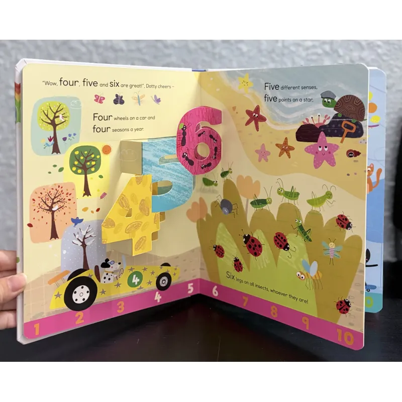 Pop-up Pop up 1 2 3 counting book 799411