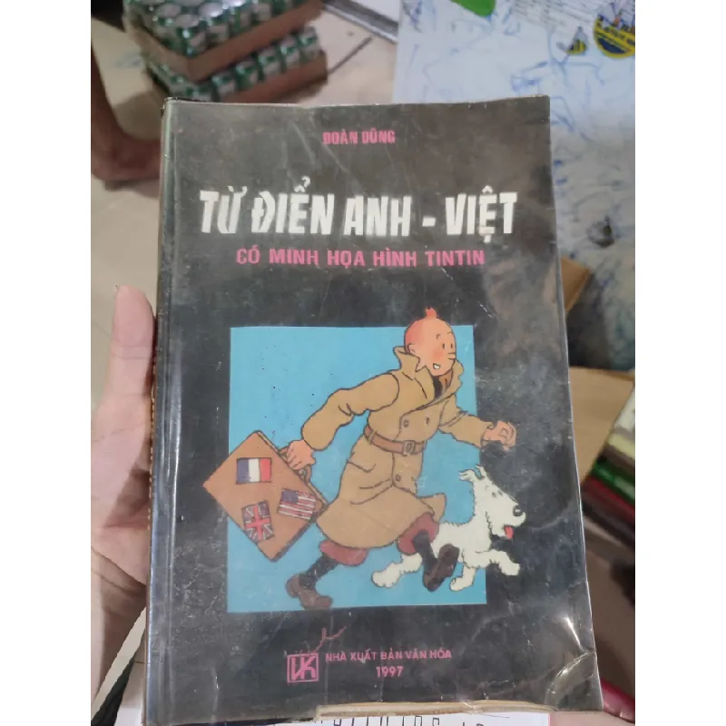 [Sách Cũ SCGR] Từ điển Anh-Việt 2 676804