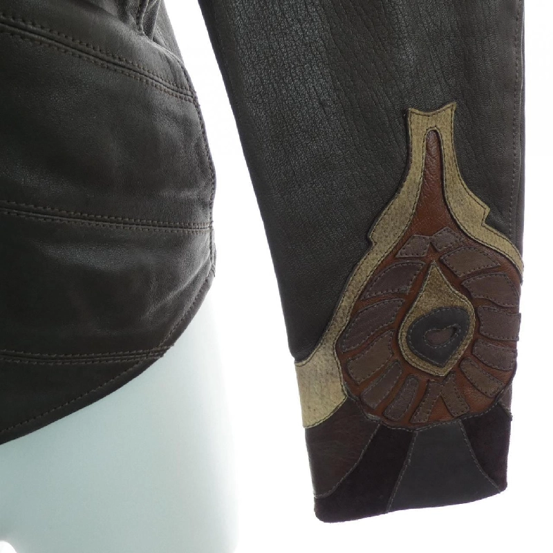 Gucci GUCCI 125226.XM117 Áo khoác da - Hàng hiệu Chính hãng 891984