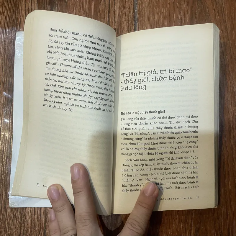 Giải mã Đông Y - Lương y Thái Hư (t4) 775842