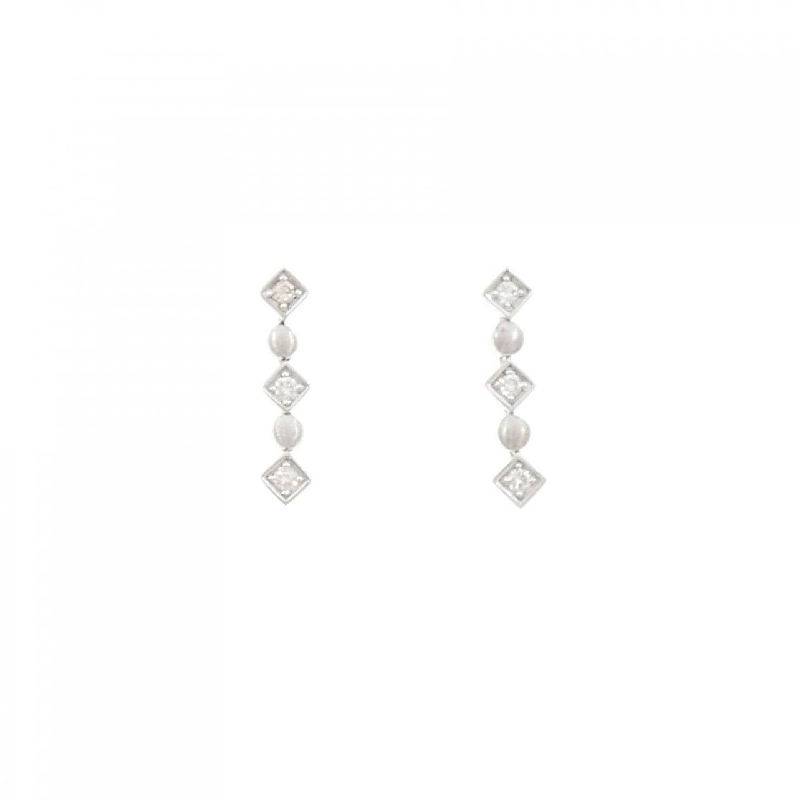 K18WG Bông tai kim cương 0.18CT - Hàng hiệu Chính hãng 869778