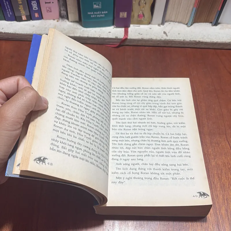 II Tựa Sách: BRISINER _ Hoả Kiếm (Tập 2) - CHRISTOPHER PAOLINI - 2014 928104