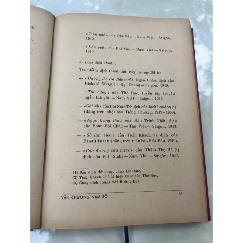 VĂN CHƯƠNG NAM BỘ & CUỘC KHÁNG PHÁP 1945 - 1950 - NGUYỄN VĂN SÂM 930929