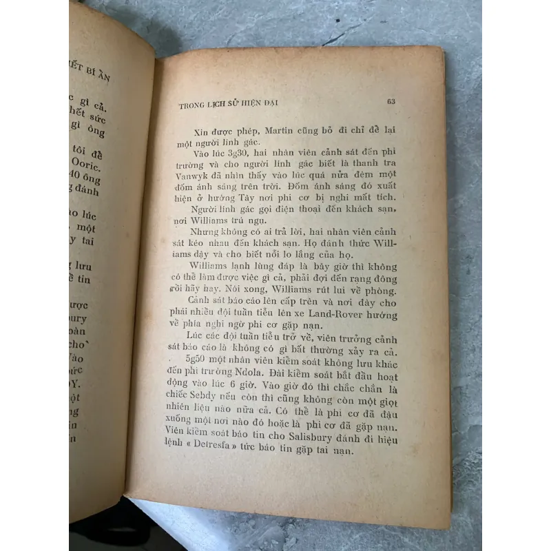 NHỮNG CÁI CHẾT BÍ ẨN TRONG LỊCH SỬ HIỆN ĐẠI - GIANG TÂN (NGƯỜI DỊCH) 931080