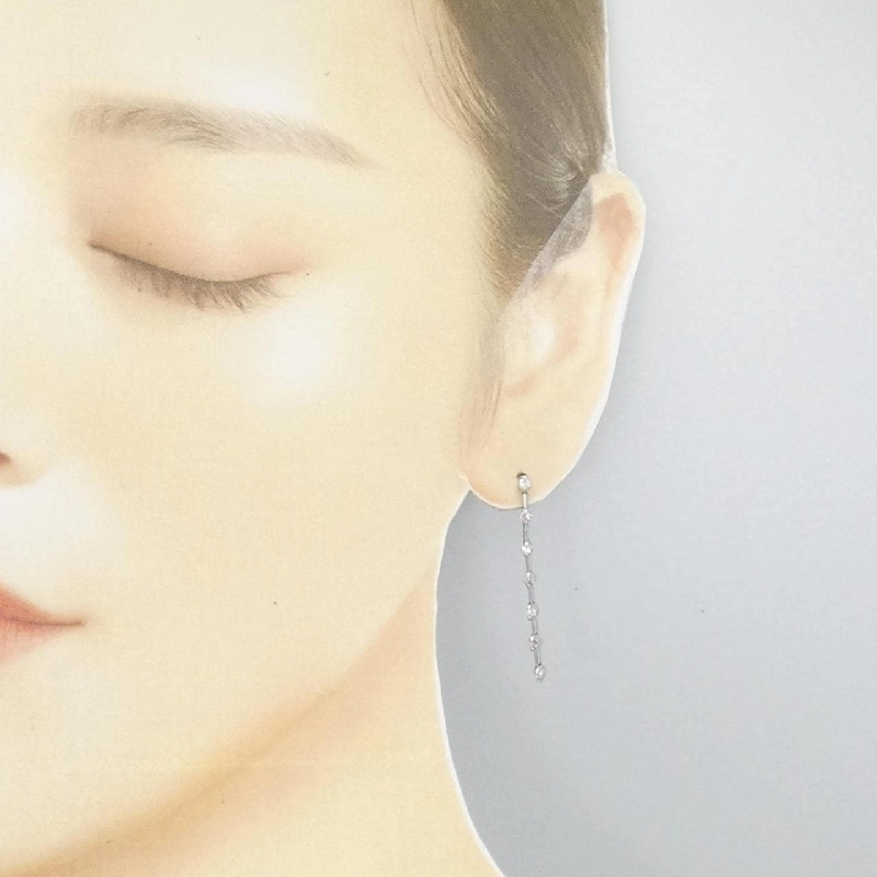 K14WG Sapphire Bông tai - Hàng hiệu Chính hãng 872027