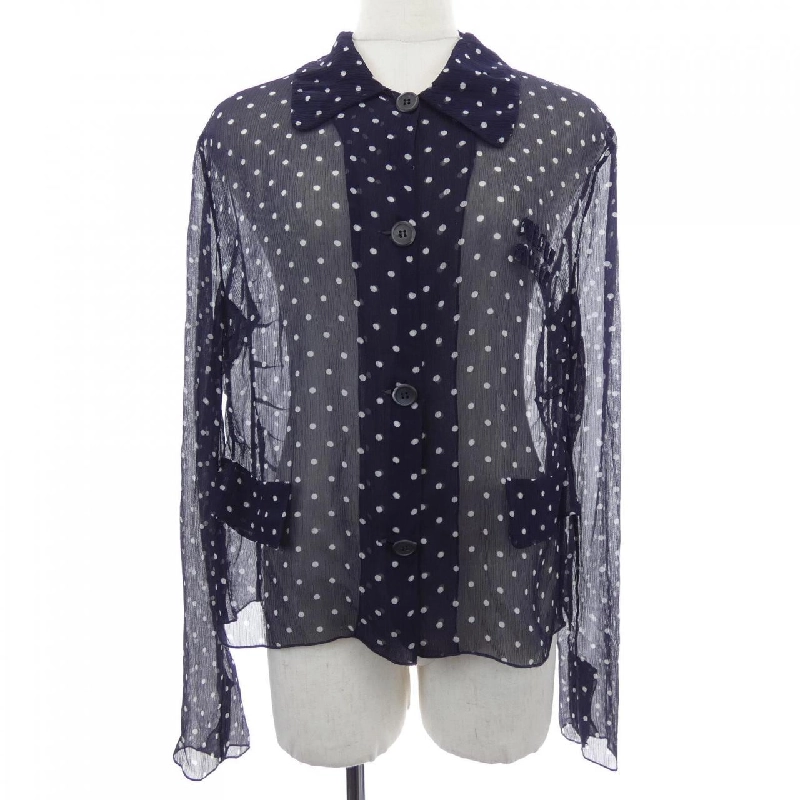 ミュウミュウ MIU MIU MK1807 S232 13R3 Áo sơ mi - Hàng hiệu Authentic 774789