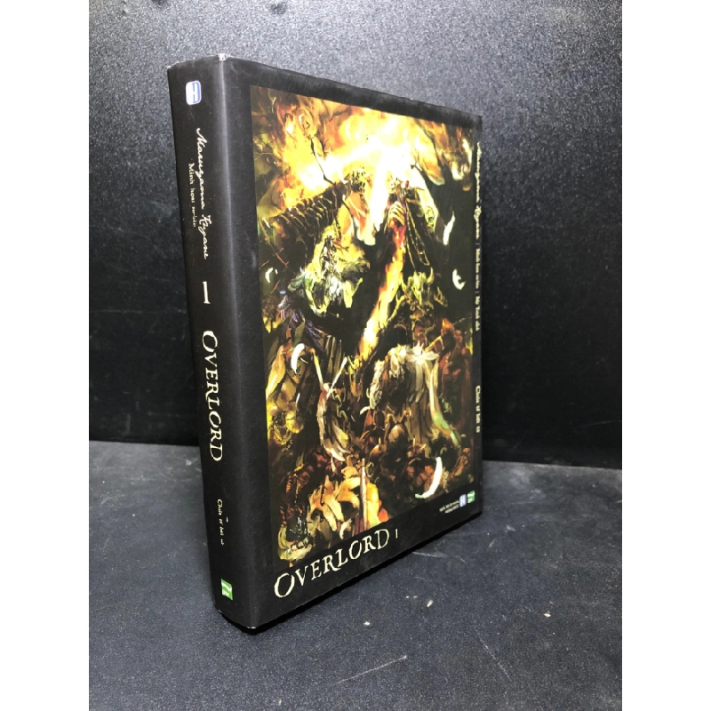 [Phiên Chợ Sách Cũ] Overlord 1 Maruyama Kugane 2022 new 90% 2303 417685