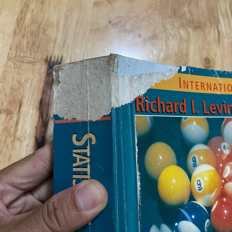 II Business Books: Statistics For Management - RICHARD I. LEVIN, DAVID S. RUBIN - 1998 472699