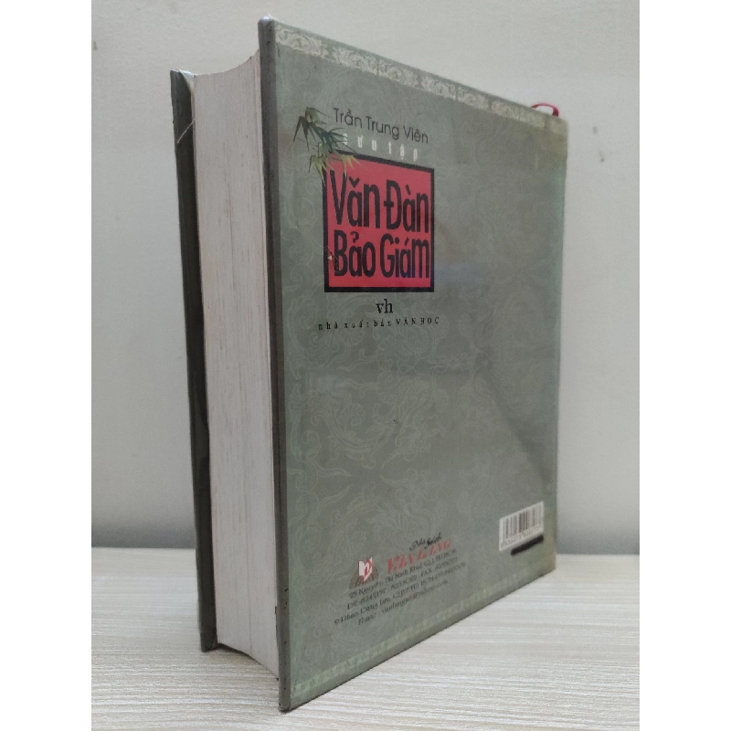 [Phiên Chợ Sách Cũ] Văn Đàn Bảo Giám (Bìa Cứng) (2004) - Trần Trung Viên S2101 799824