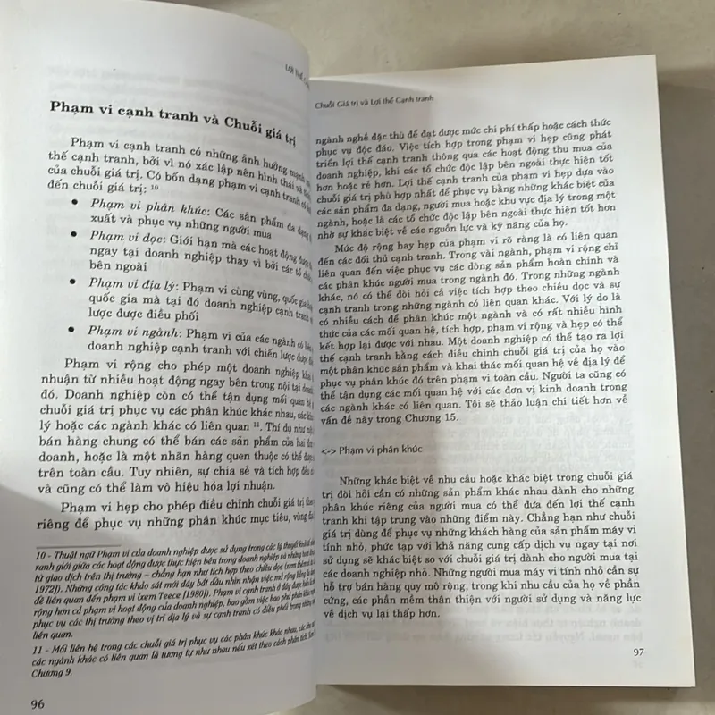 Lợi thế cạnh tranh - Michael E. Porter  727784