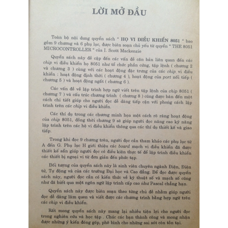 HỌ VI ĐIÊU KHIỂN 8051 495317