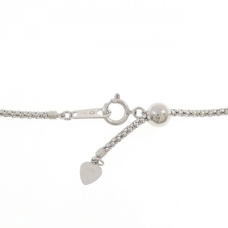 Dây chuyền kim cương hồng PT900/PT850 0.32CT - Hàng hiệu Authentic 858055