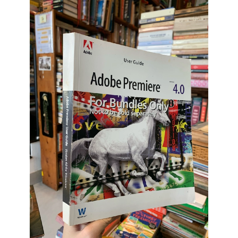 USER GUIDE: ADOBE PREMIERE 4.0 FOR BUNDLES ONLY 271609