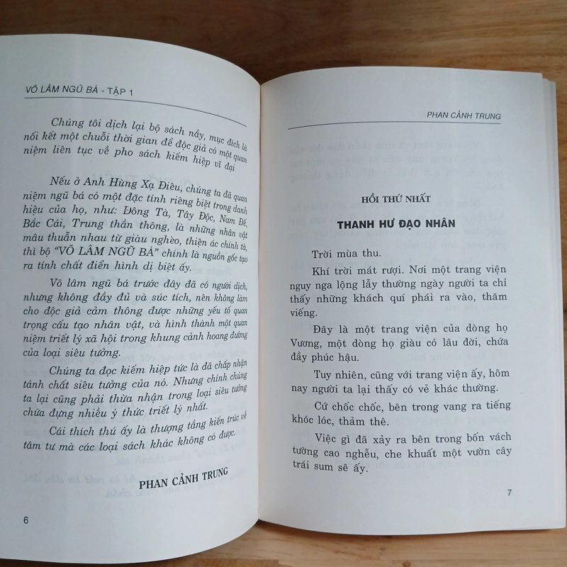 Võ Lâm Ngũ Bá (Bộ 6 Tập) - Phan Cảnh Trung 320900