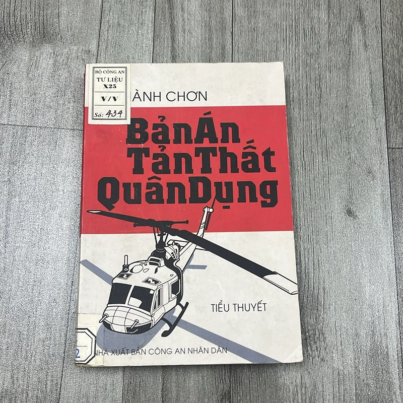 Bản án tản thất quân dụng. 2a2 521819