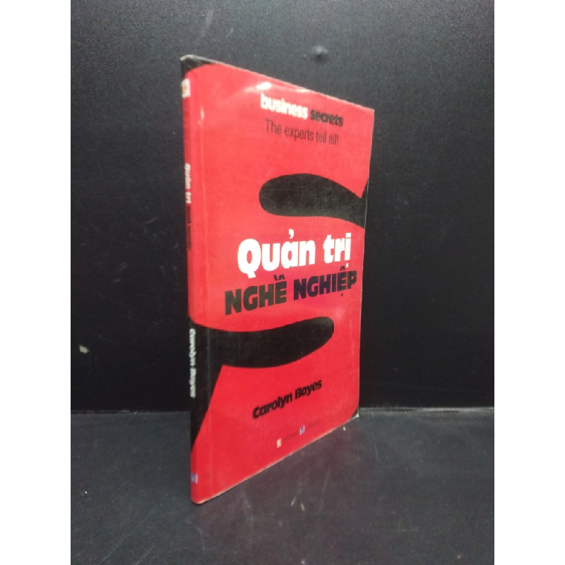 [Phiên Chợ Sách Cũ] Quản trị nghề nghiệp năm 2012 2303 417818